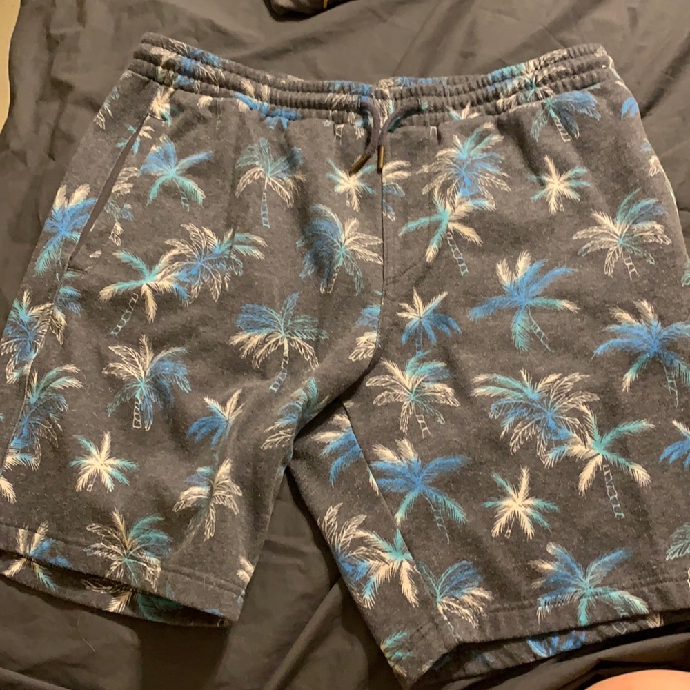 Soft cotton shorts